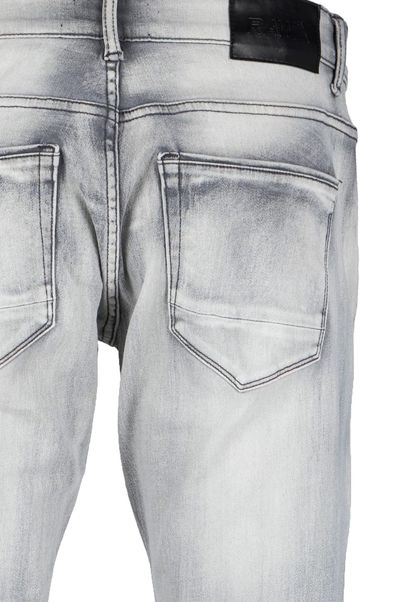 XRAY Distressed Skinny Jeans - 30-32" Inseam, Alternate, color,
