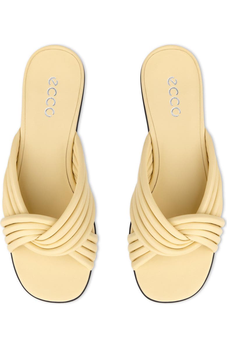 ECCO Alba Mule Sandal, Alternate, color, Straw