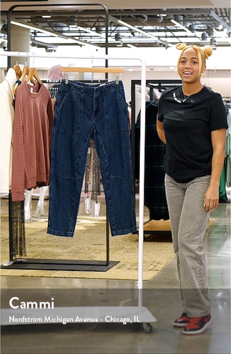 Leyton High Rise Crop Jeans, sales video thumbnail