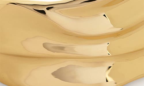 Monica Vinader Nomade Bold Cuff Bracelet In Gold