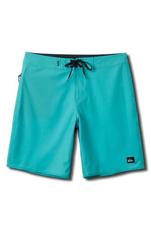 Quiksilver Surfsilk Kaimana Board Shorts In Turquoise