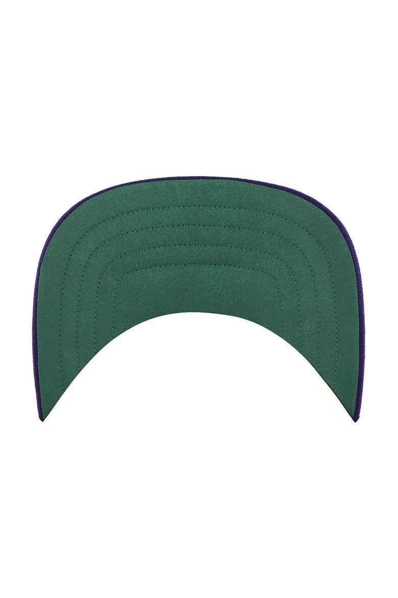 Men's '47 x Rawlings Purple Arizona Diamondbacks Pinstripe Hitch Adjustable Hat, Alternate, color, Purple