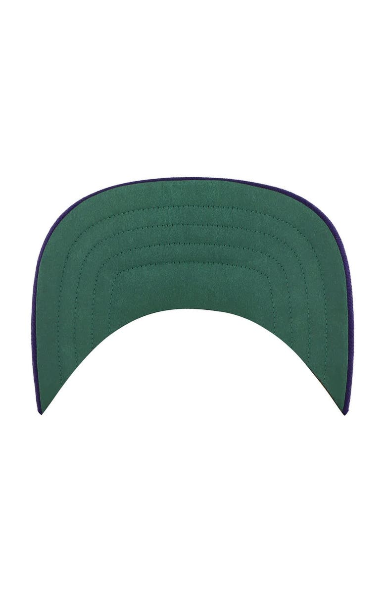 '47 Men's '47 x Rawlings Purple Arizona Diamondbacks Pinstripe Hitch Adjustable Hat, Alternate, color, Purple