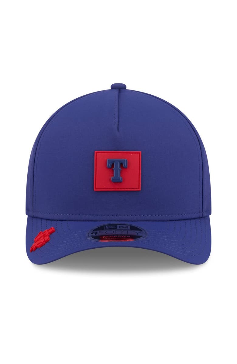New Era Men's New Era  Royal Texas Rangers 2026 Clubhouse 9FORTY A-Frame Adjustable Hat, Alternate, color, Royal