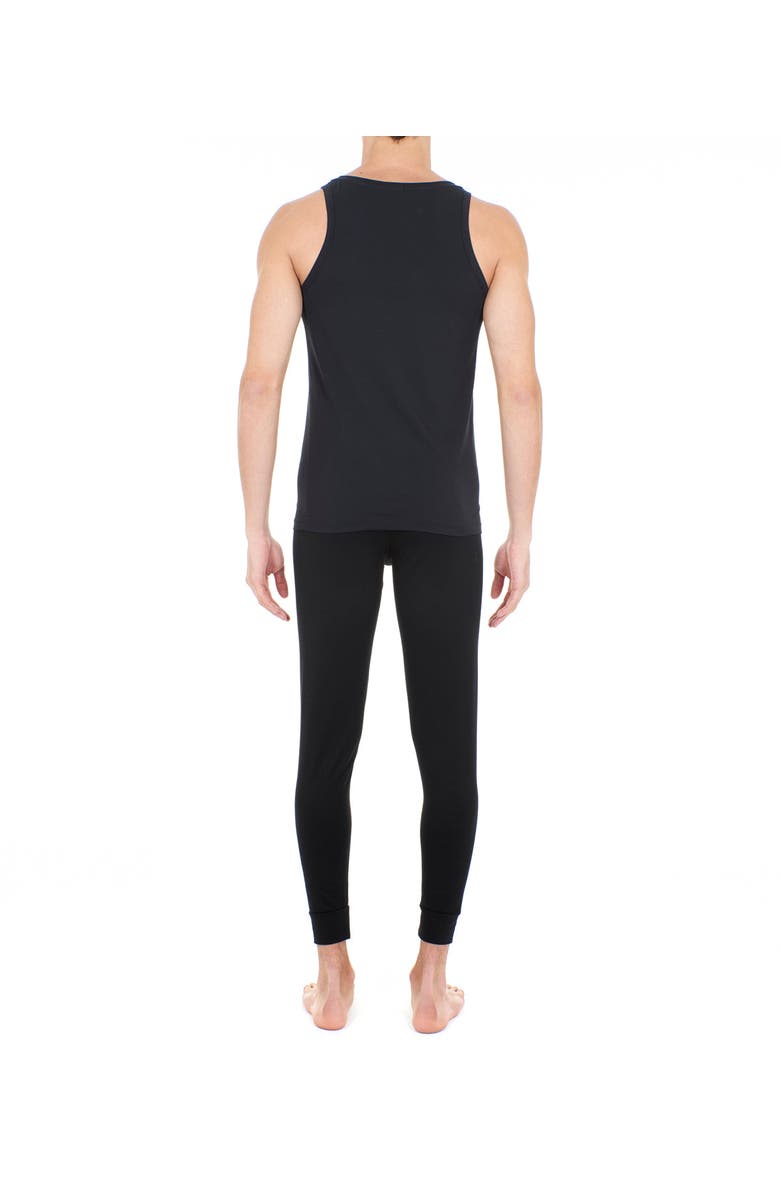 HOM Supreme Cotton Tank Top, Alternate, color, Black