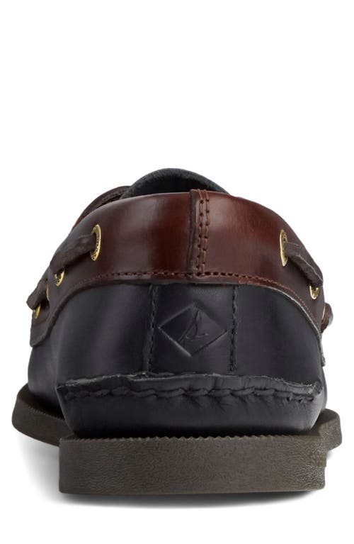SPERRY TOP-SIDER® SPERRY AUTHENTIC ORIGINAL 2-EYE BOAT SHOE 