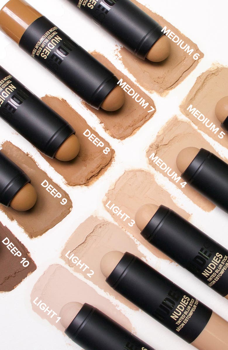 NUDESTIX Nudies Tinted Blur Stick, Alternate, color,