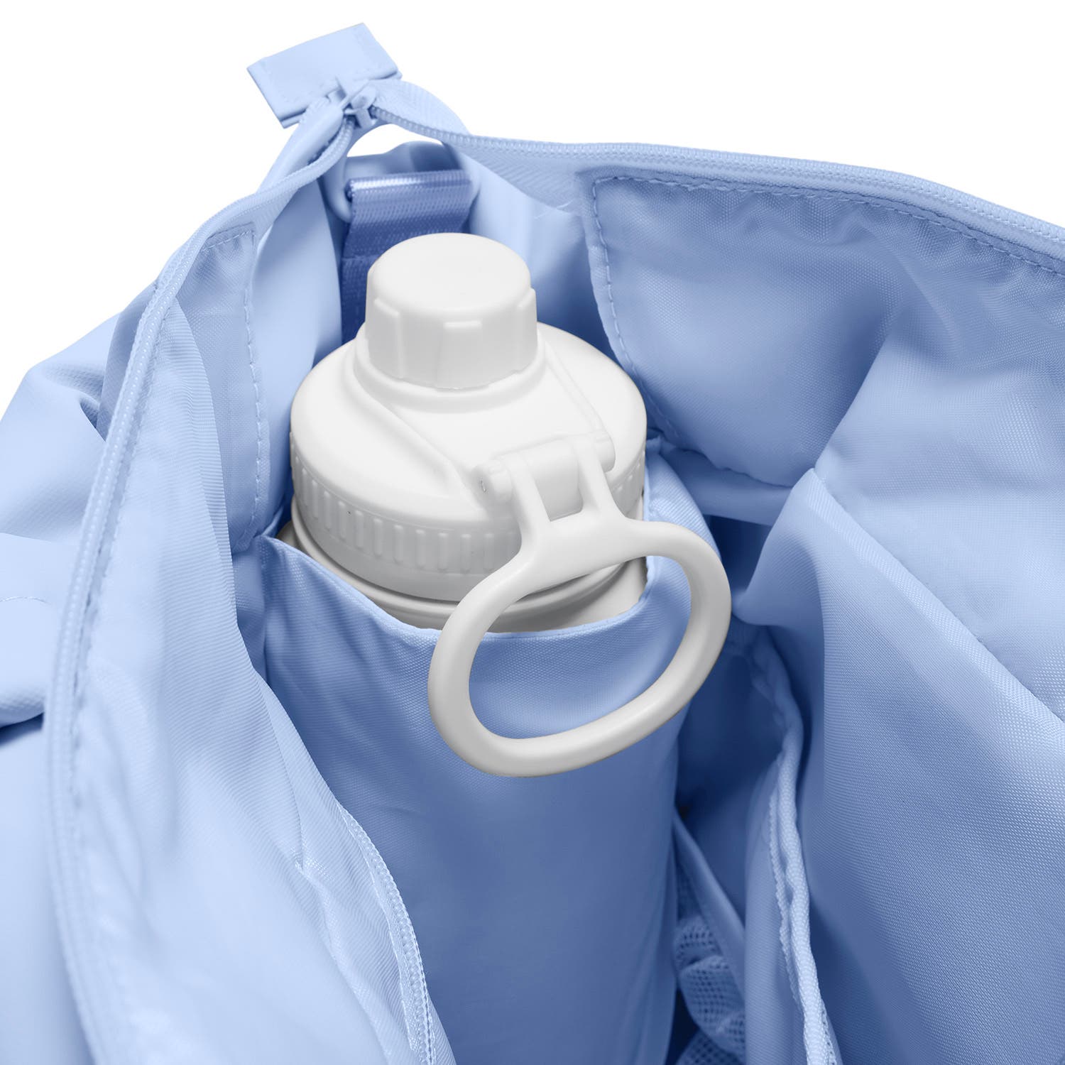 The Puffer Travel Tote, Alternate, color, Blue