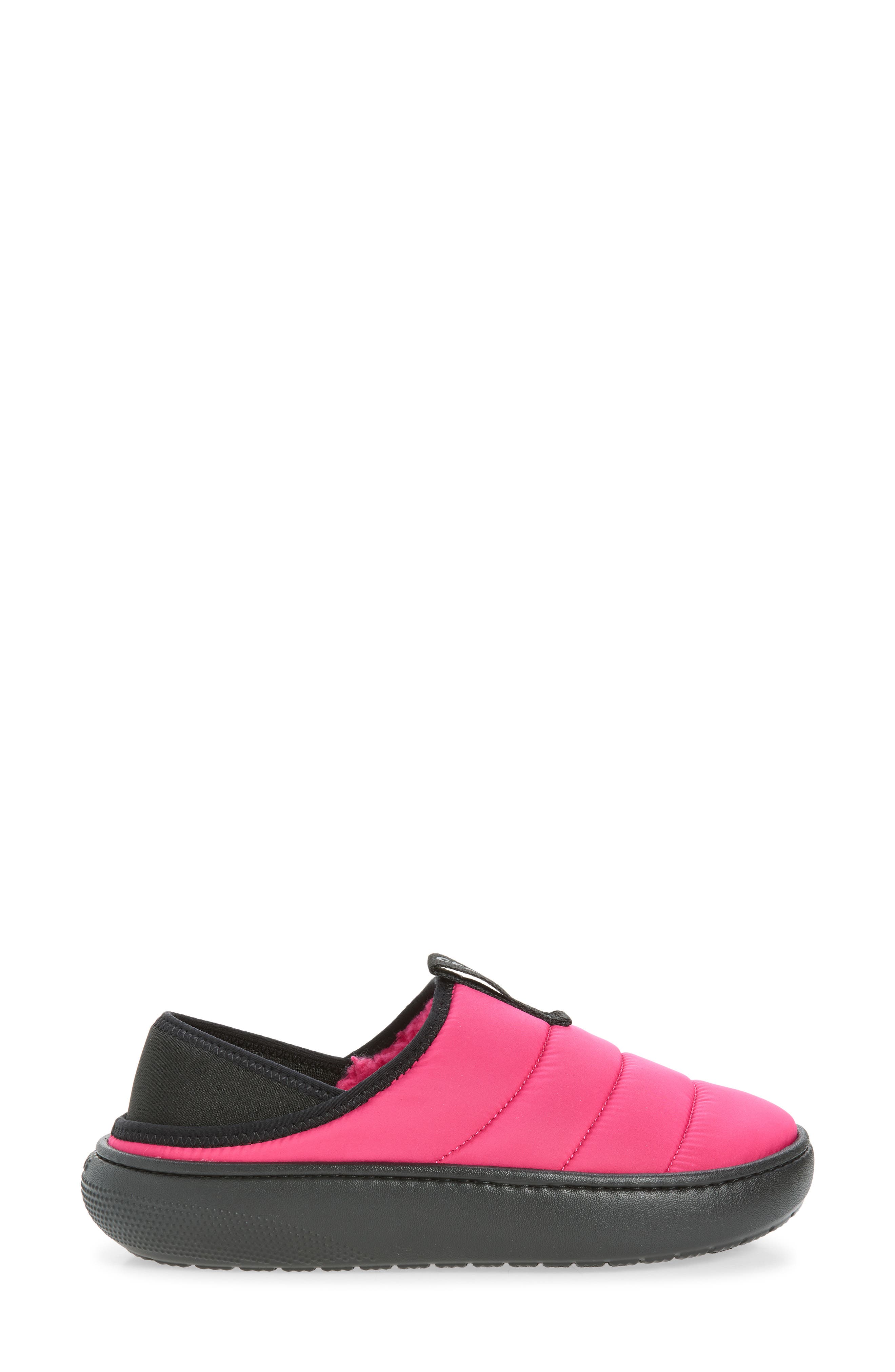 Classic Puff Moc Slipper, Alternate, color, DRAGON FRUIT/MULTI