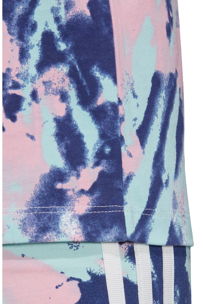 Tie Dye T-Shirt, Alternate, color, MULTICOLOR/BLUE/PINK/ INDIGO