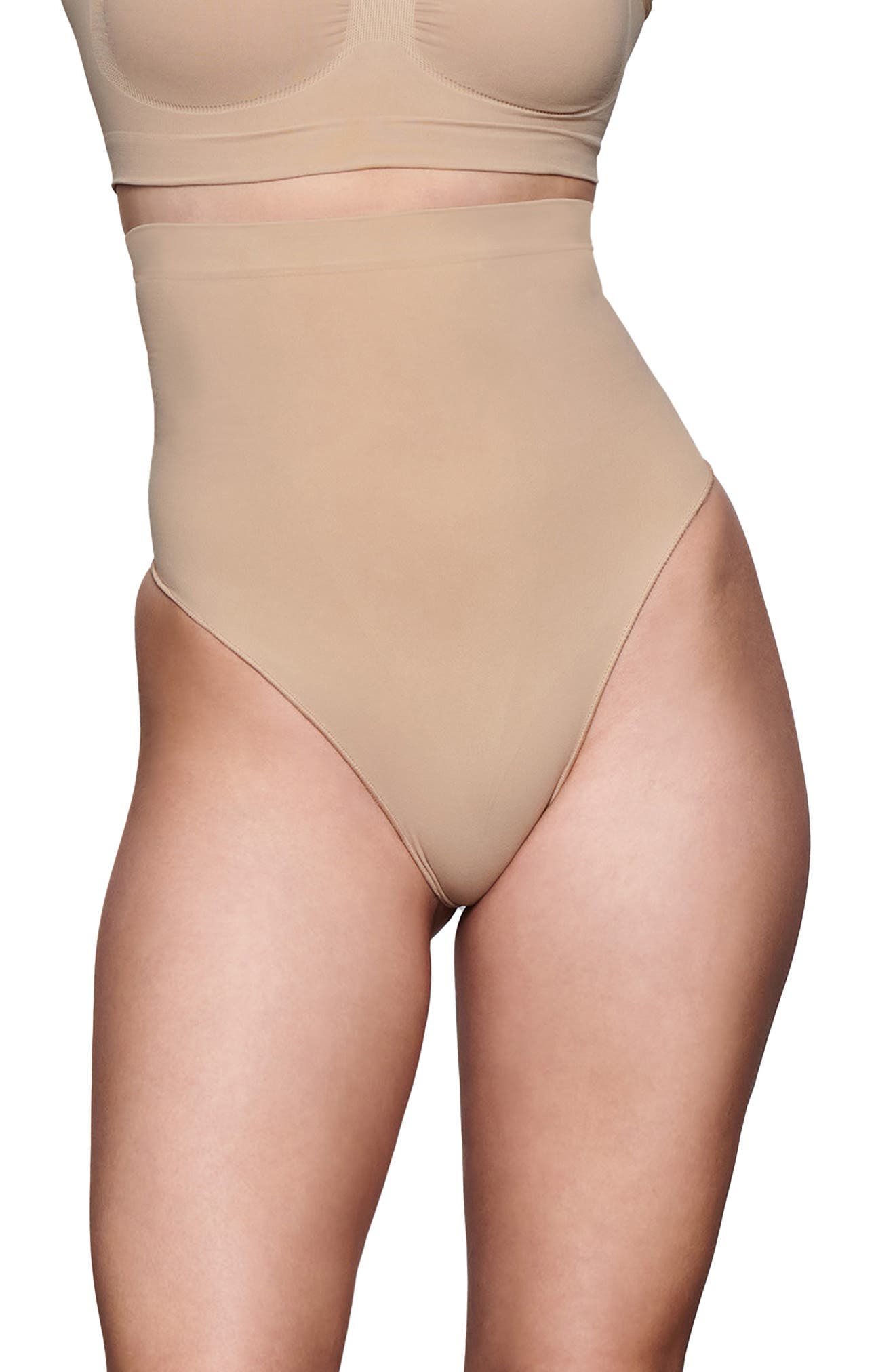 Seamless Sculpt Mid Thigh Bodysuit