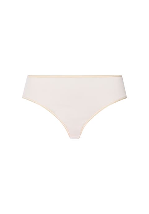 Cotton Seamless Cotton High Cut Full Brief