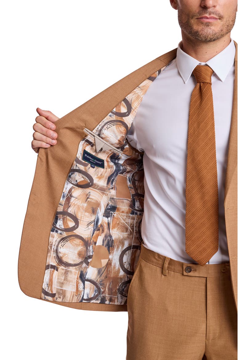 Ashton Slim Fit Sport Coat, Alternate, color, KOMBUCHA SHARK