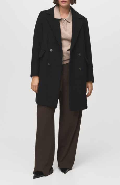 Double Breasted Coat