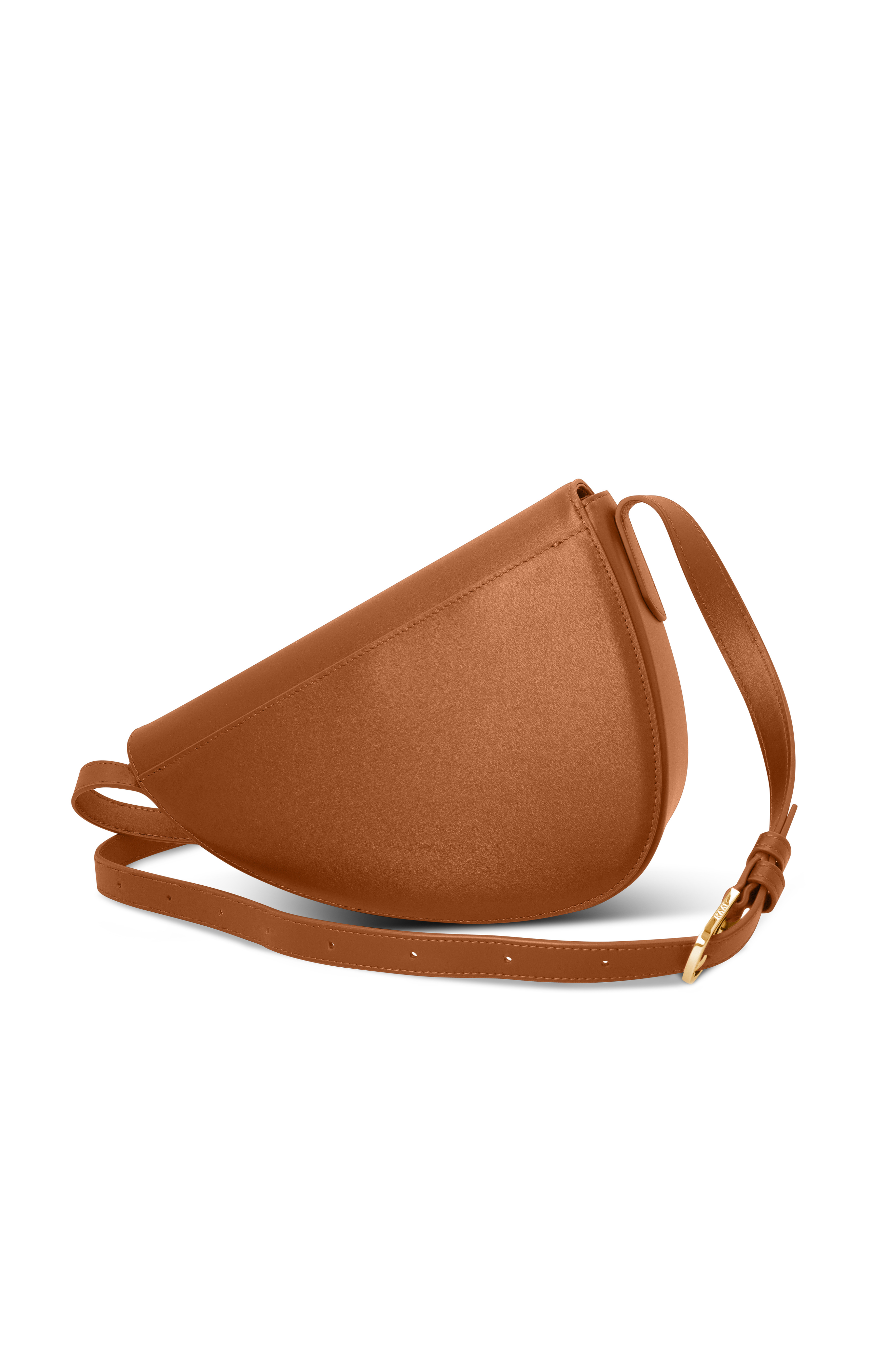 Rebel Leather Crossbody Bag, Alternate, color, Cognac