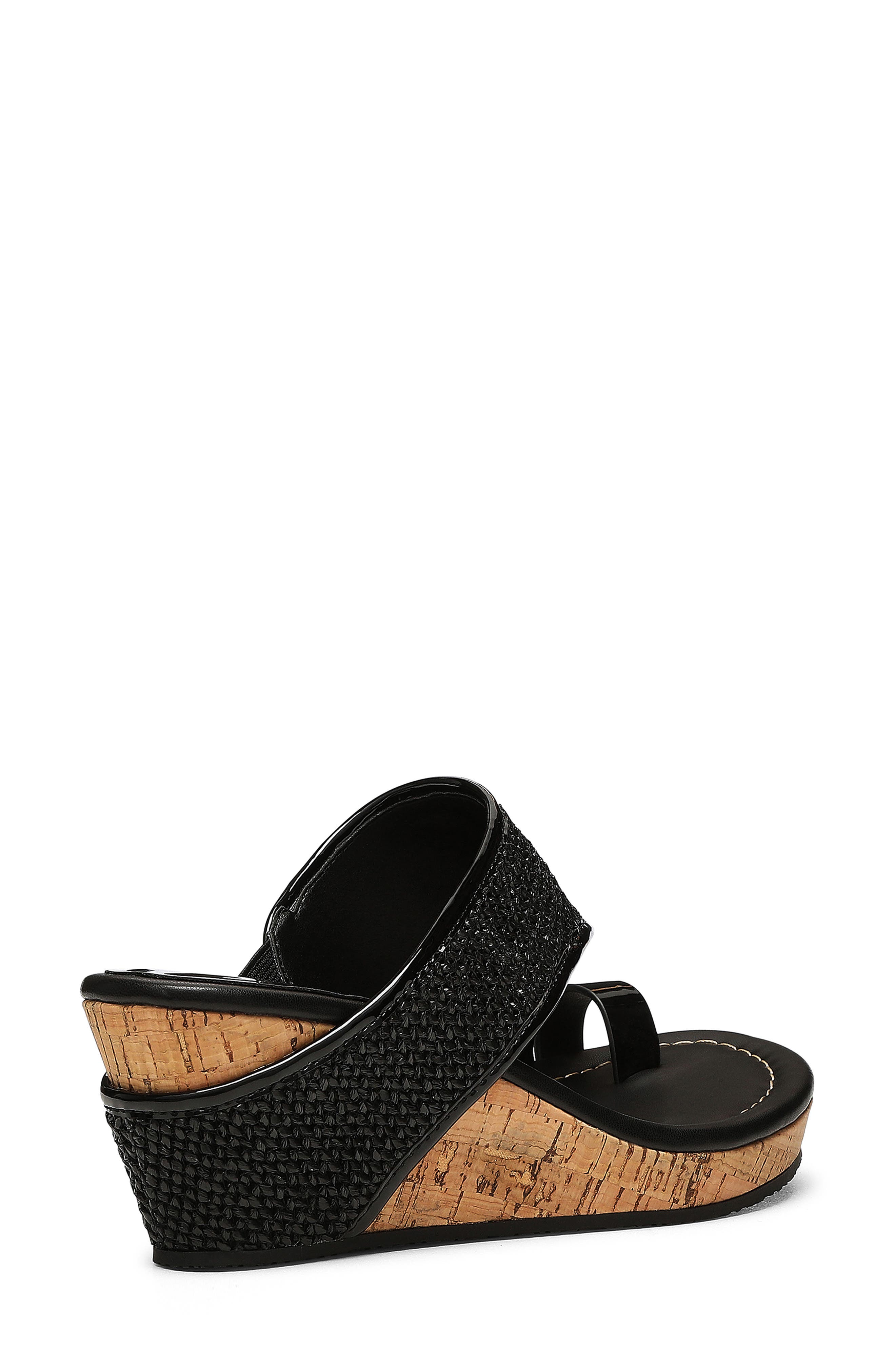Platform Wedge Sandal - image 2