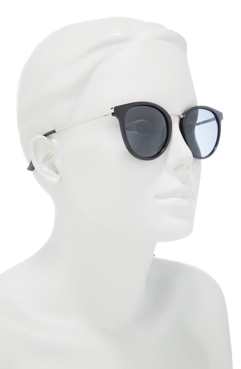 Cole Haan 48mm Oval Sunglasses, Alternate, color, 