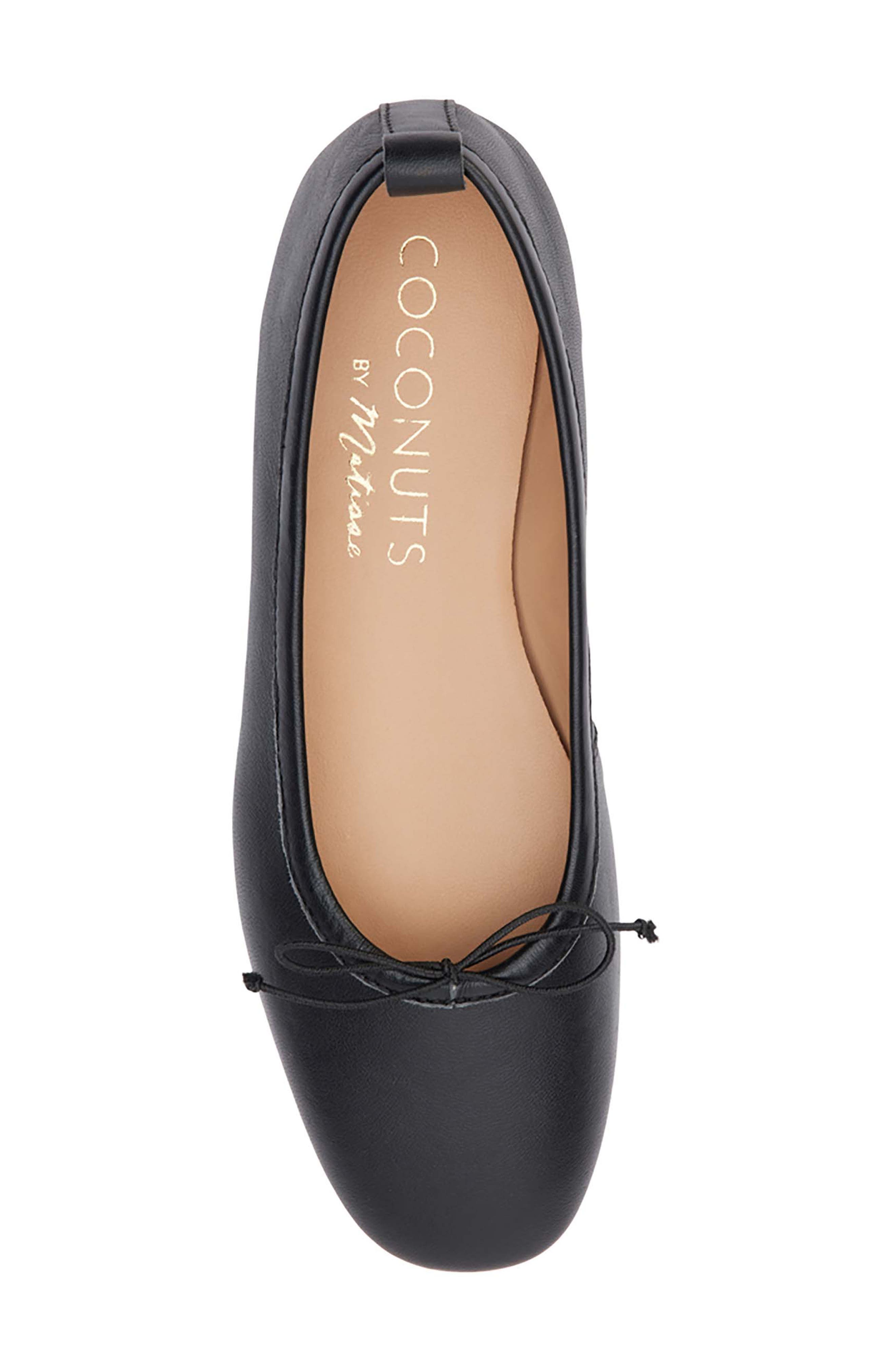Coconuts by Matisse Nikki Ballet Flat, Alternate, color, 