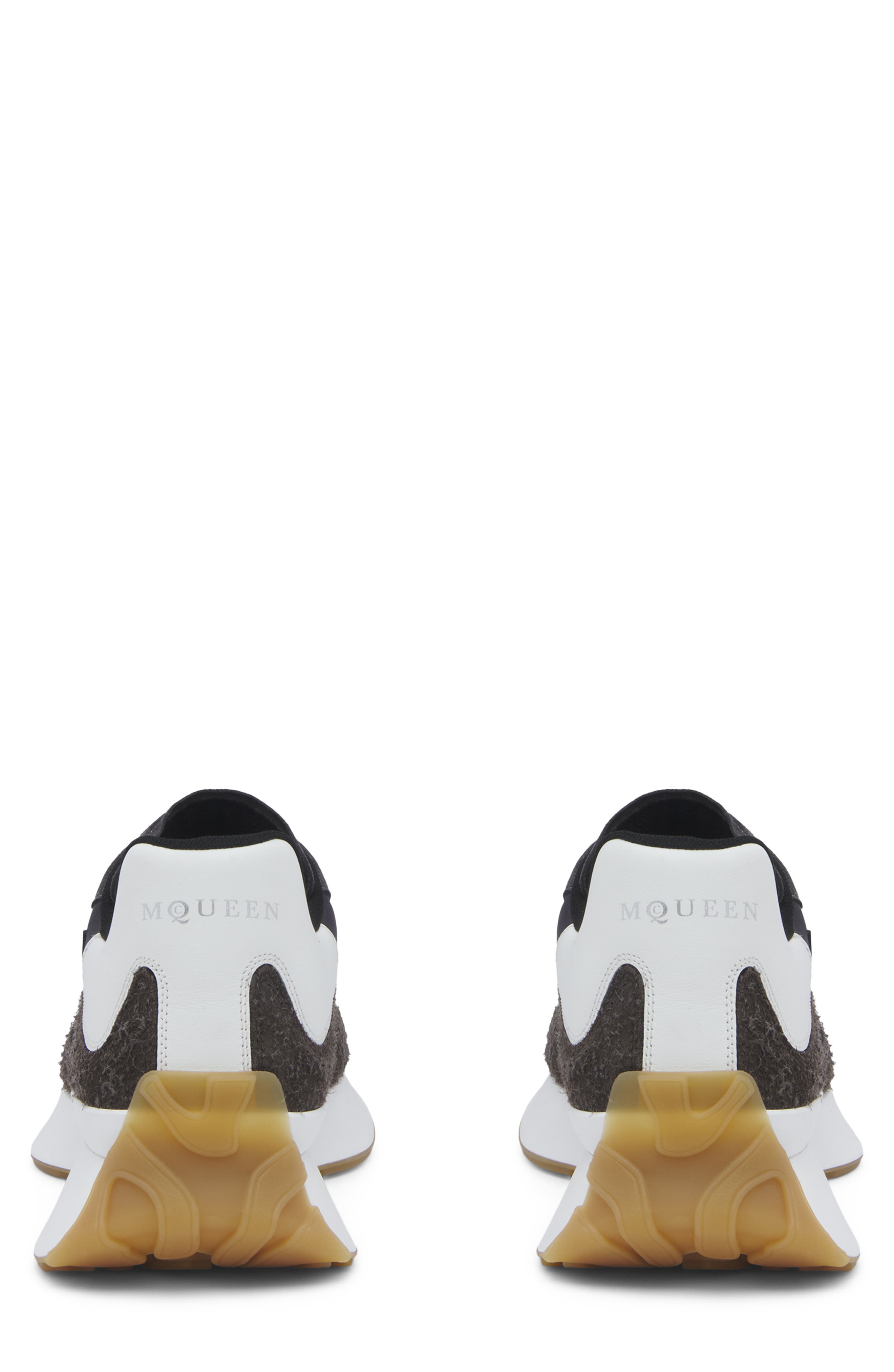 McQueen Sprint Runner Sneaker, Alternate, color, Pearl