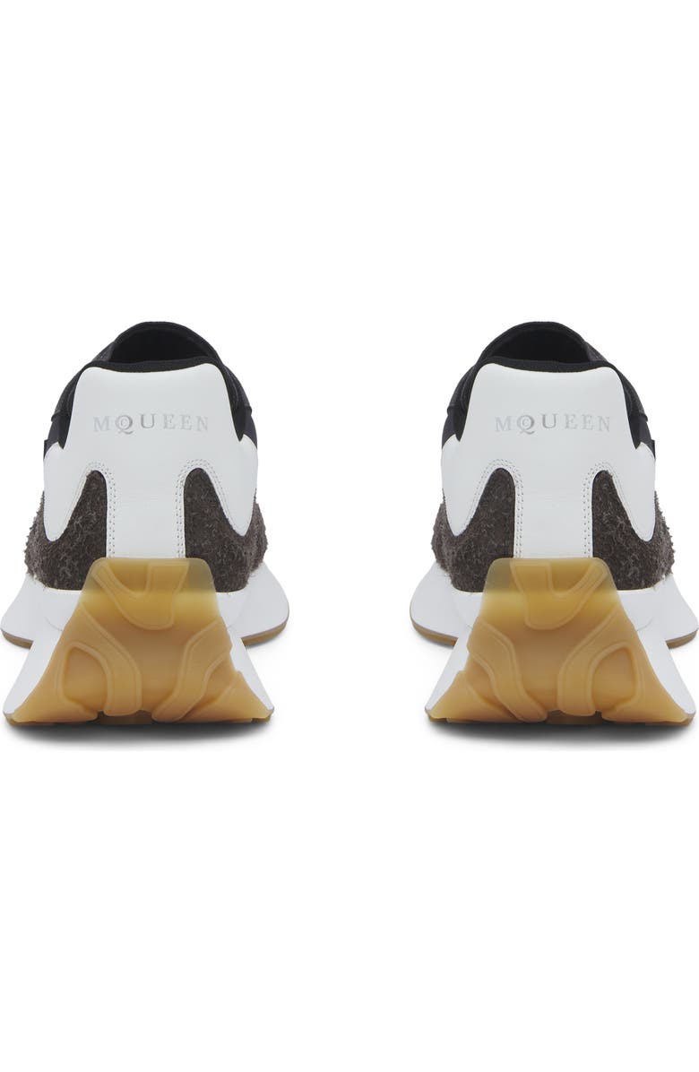 McQueen Sprint Runner Sneaker, Alternate, color, Pearl