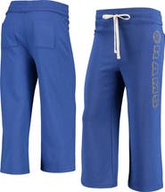 Junk Food Women's Junk Food Royal Los Angeles Rams Cropped Pants