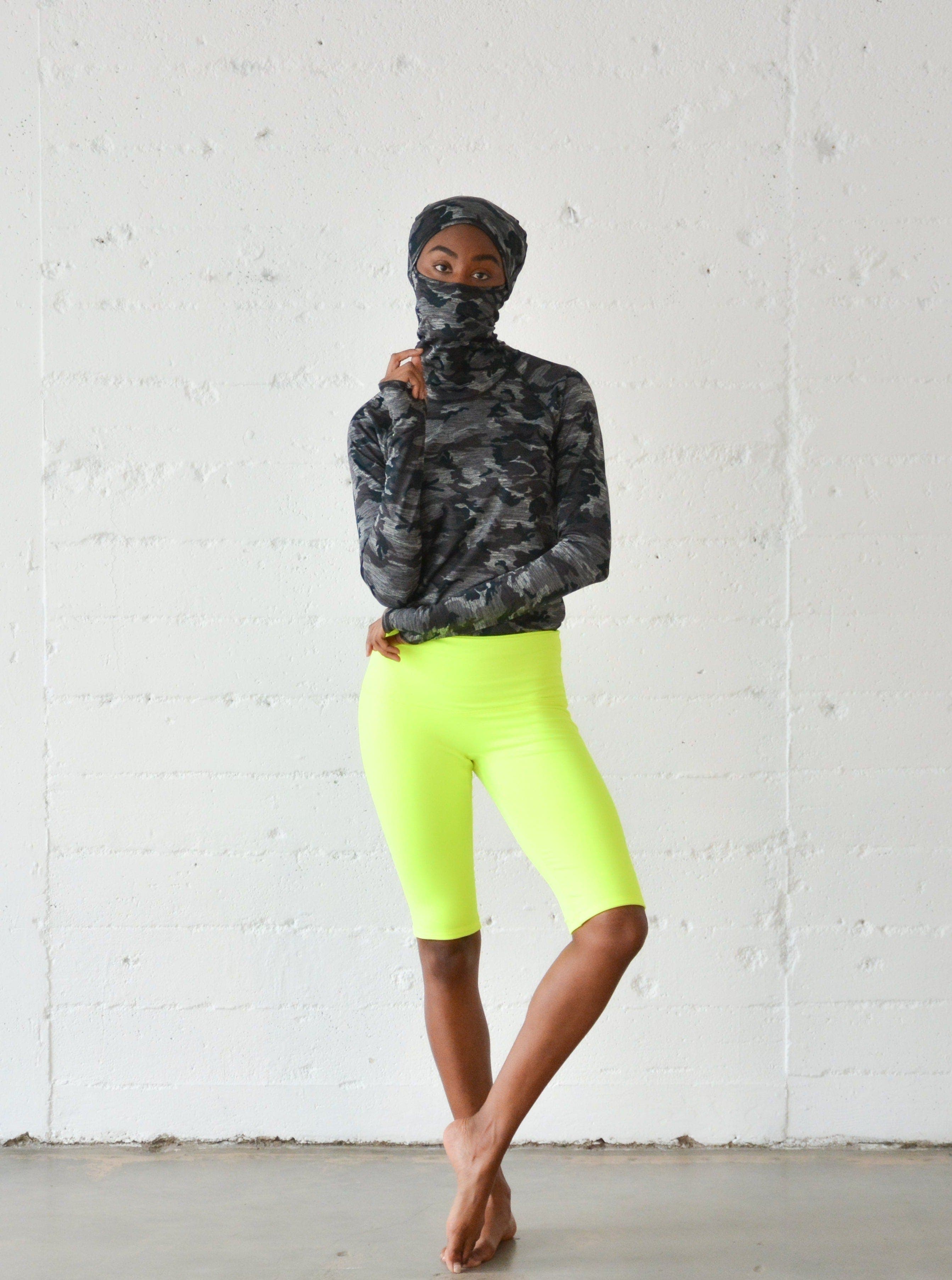Vibrant Lime Yellow