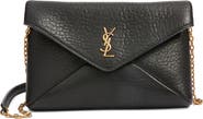 Saint Laurent Small Leather Crossbody Bag