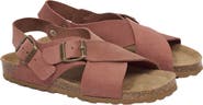 Celtic & Co. Crossover Buckle Sandal