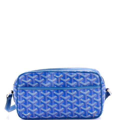 Cap Vert Bag Coated Canvas