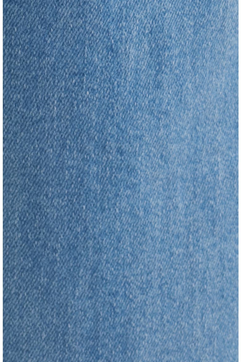 Bella High Waist Wide Leg Jeans, Alternate, color, LIGHT BLUE