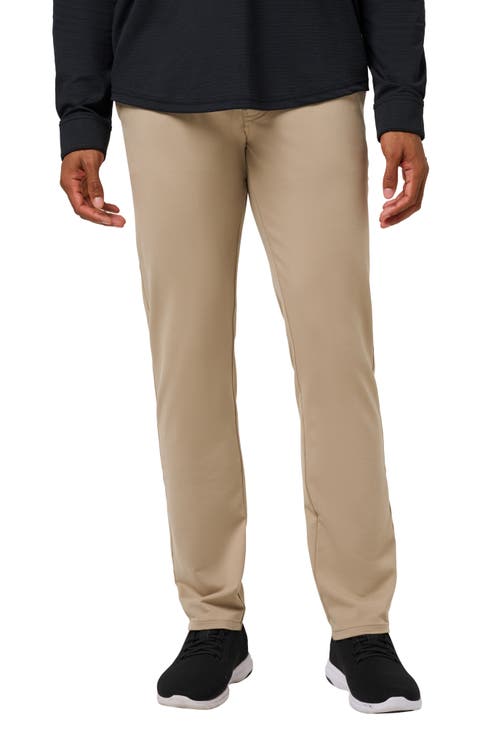 Legacy Stretchknit Flat Front Chinos