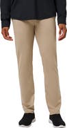 TravisMathew Legacy Stretchknit Flat Front Chinos