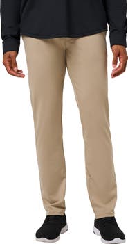 TravisMathew Legacy Stretchknit Flat Front Chinos