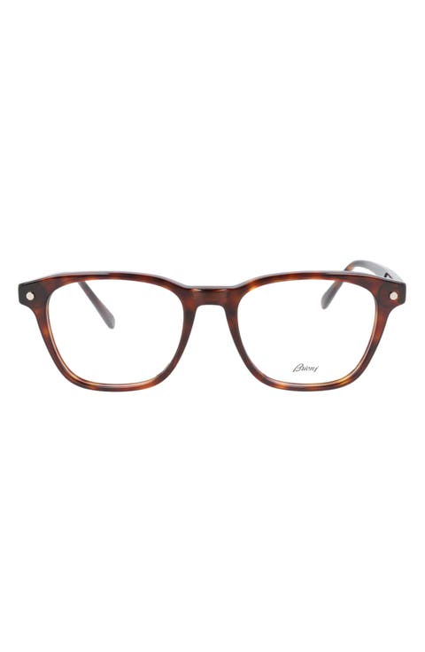 Fashion 51mm Square Optical Glasses