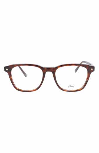 Brioni Fashion 51mm Square Optical Glasses