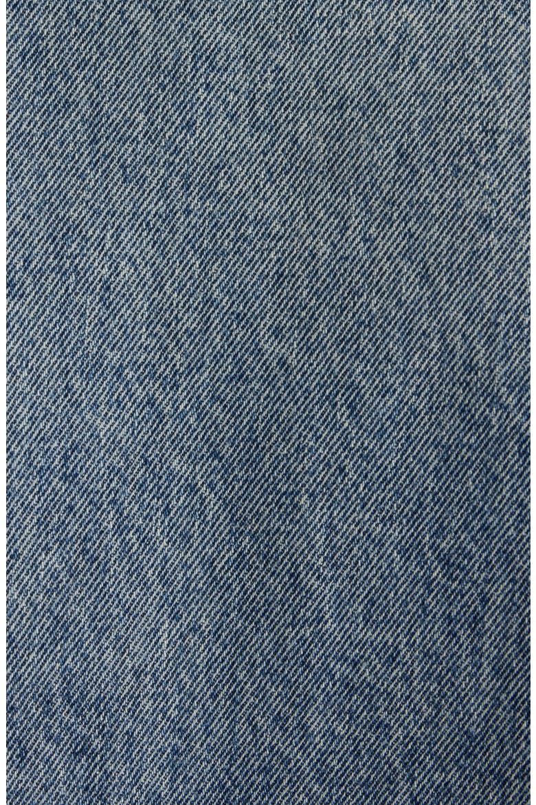 Cocoon Oversize Denim Button-Up Shirt, Alternate, color, SUN BLEACHED BLUE