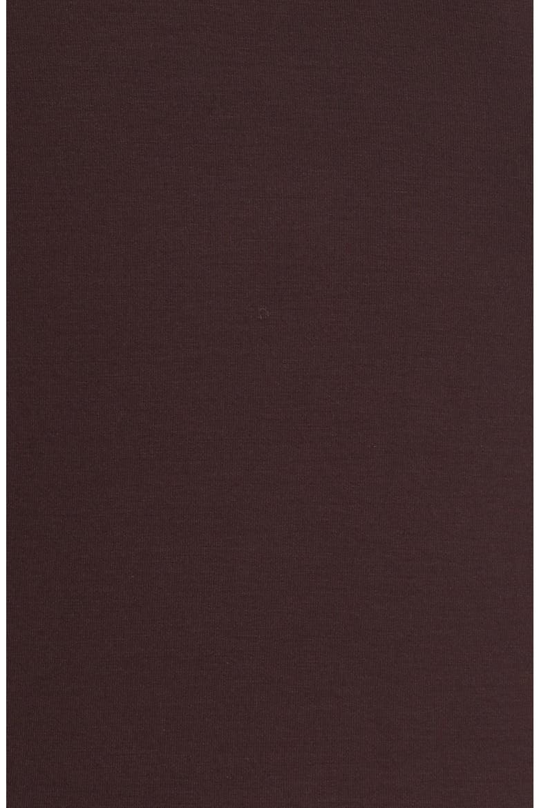 Long Sleeve Crewneck Top, Alternate, color, AUBERGINE