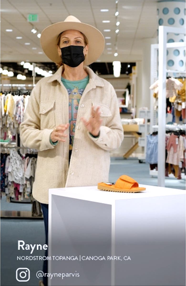 Eira Slide Sandal, sales video thumbnail