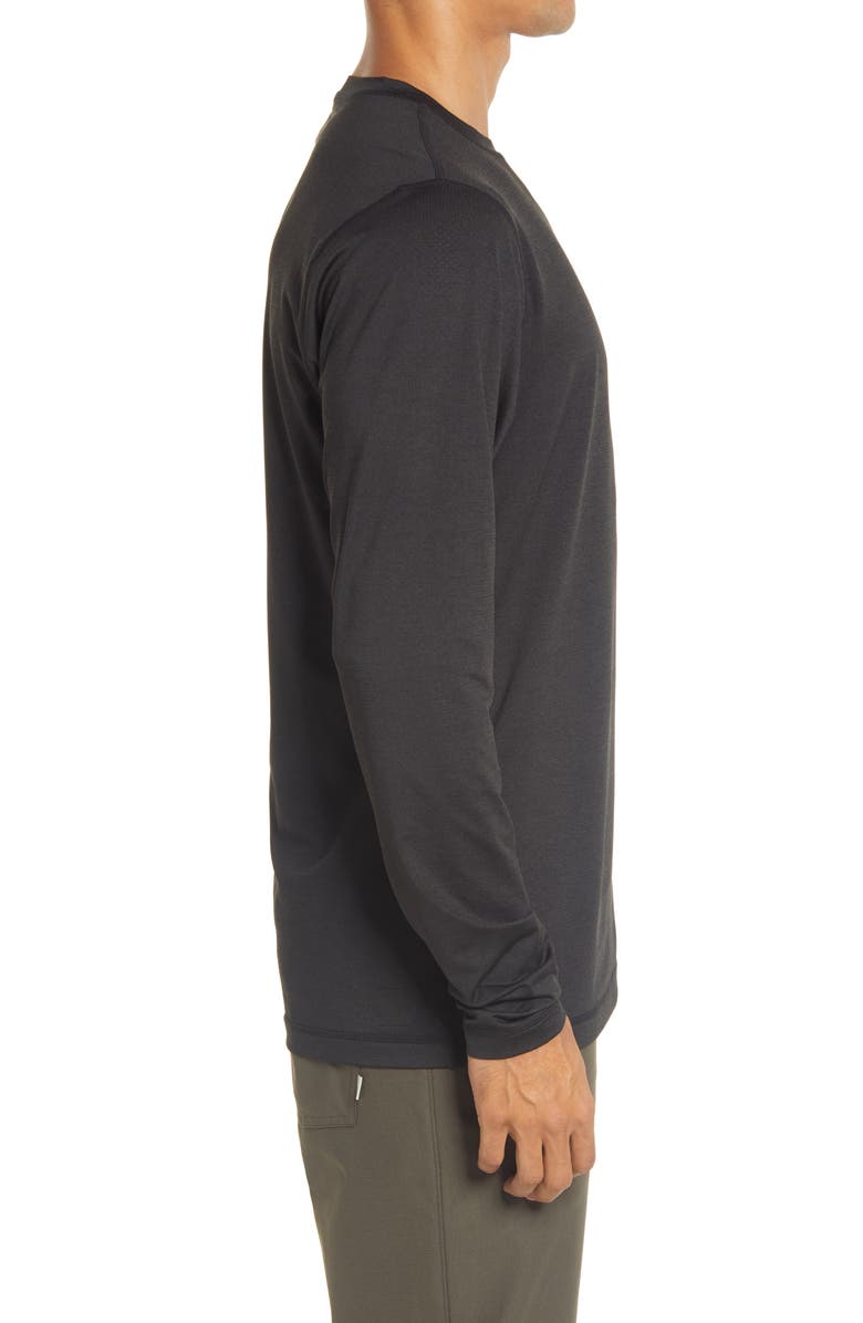 Vuori Tradewind Long Sleeve Performance T-Shirt, Alternate, color, 