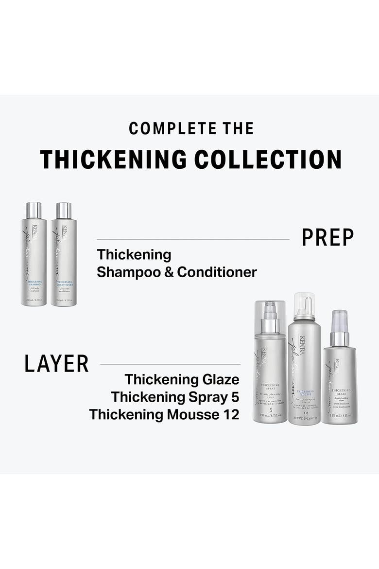 12 Platinum Thickening Mousse 6.7 oz, Alternate, color, N/A