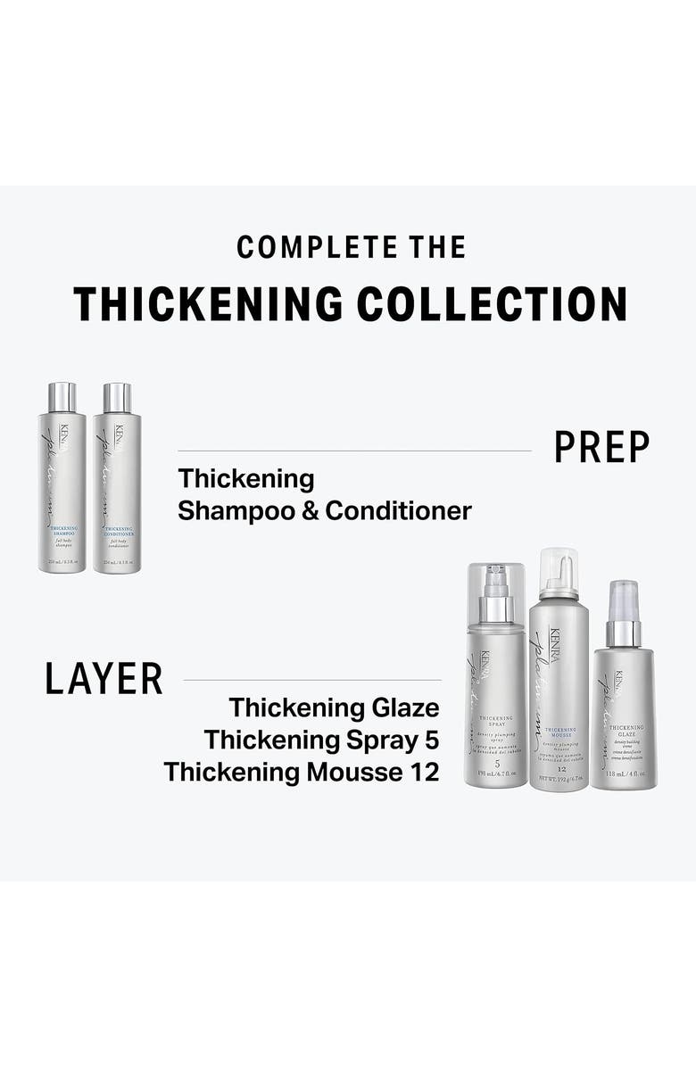 KENRA 12 Platinum Thickening Mousse 6.7 oz, Alternate, color, N/A