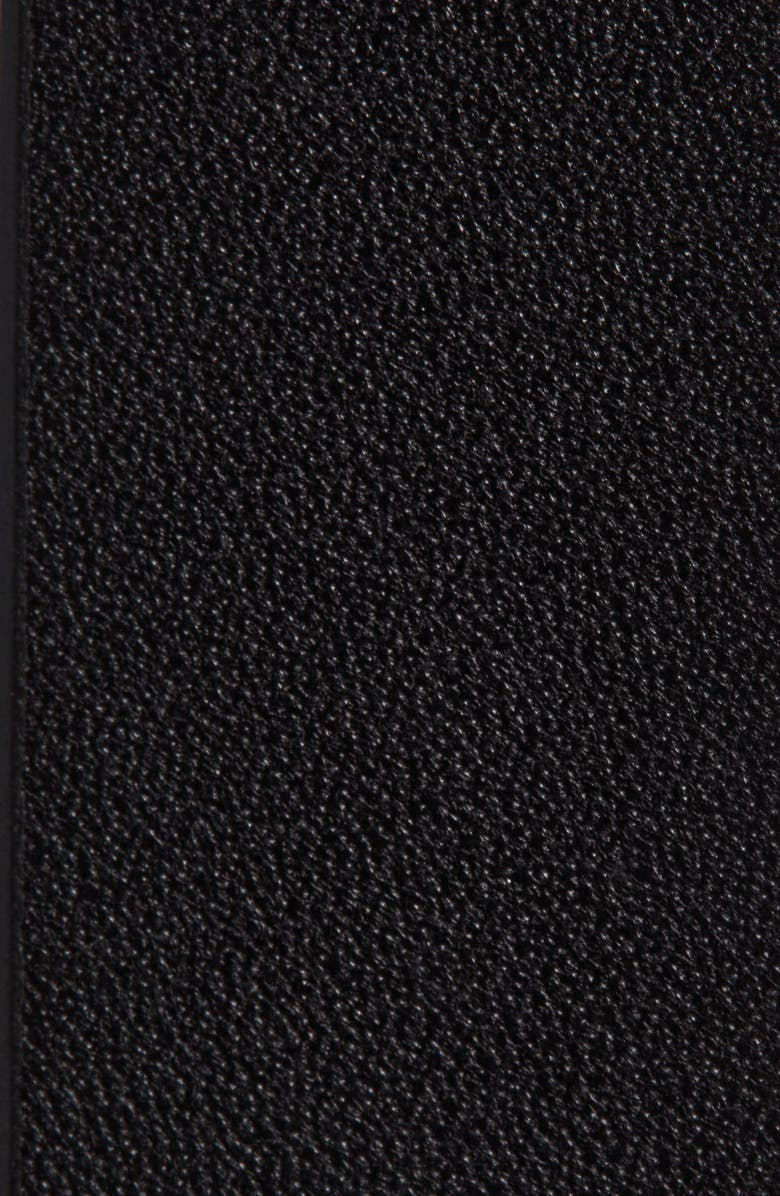 FRAME Petit Square Buckle Leather Belt, Alternate, color, 