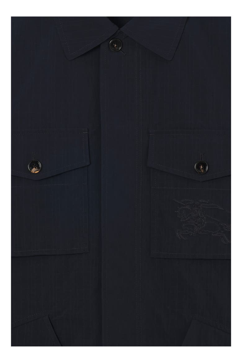 Cotton Twill Bradmore Jacket, Alternate, color, Navy