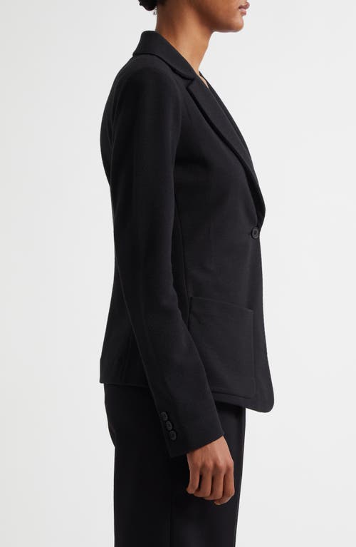 EMPORIO ARMANI EMPORIO ARMANI STRETCH ONE-BUTTON BLAZER