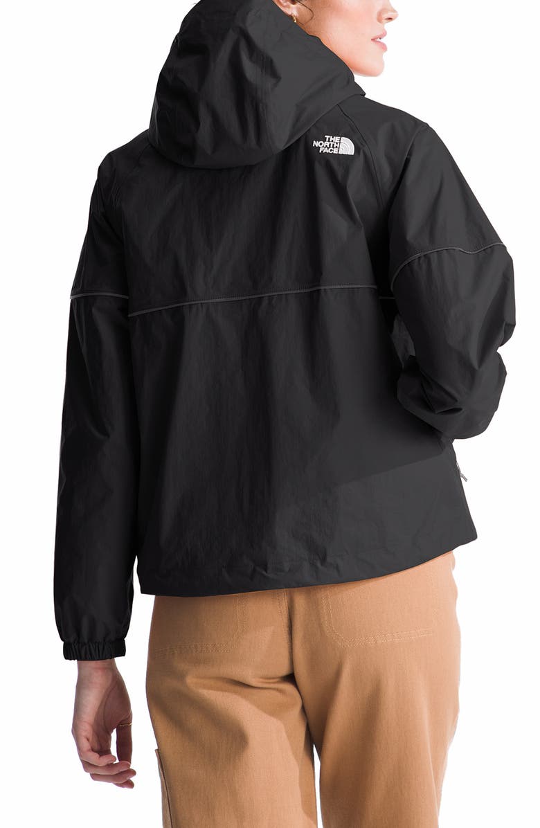 The North Face Antora Water Repellent Hooded Jacket, Alternate, color, 