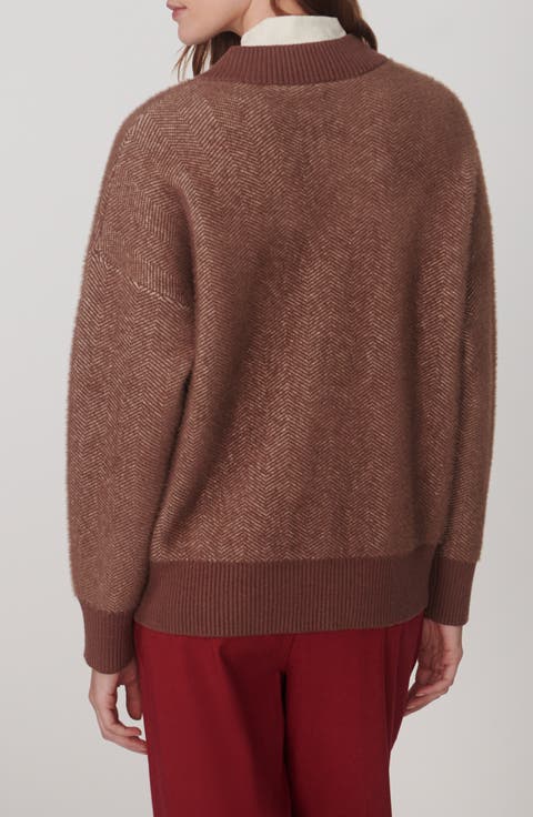 Zenia Full Zip Knit Jacket