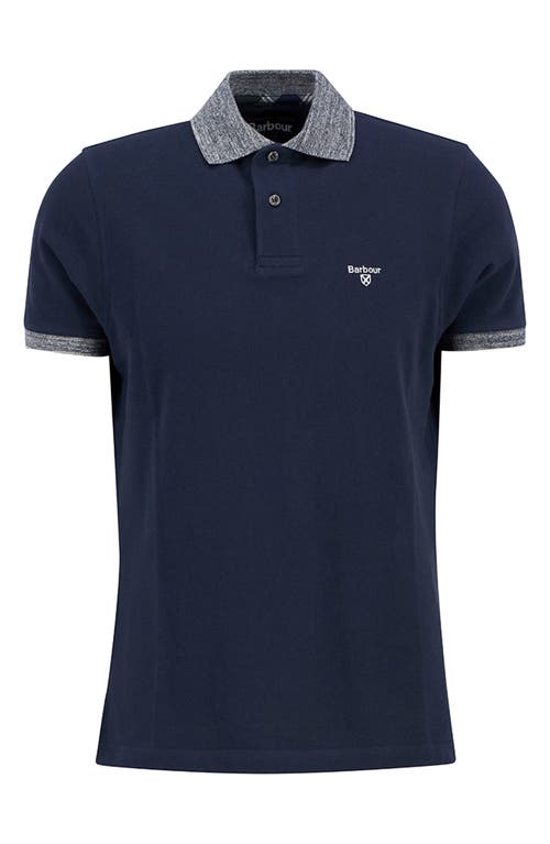 Barbour Marlton Tailored Fit Polo In Blue