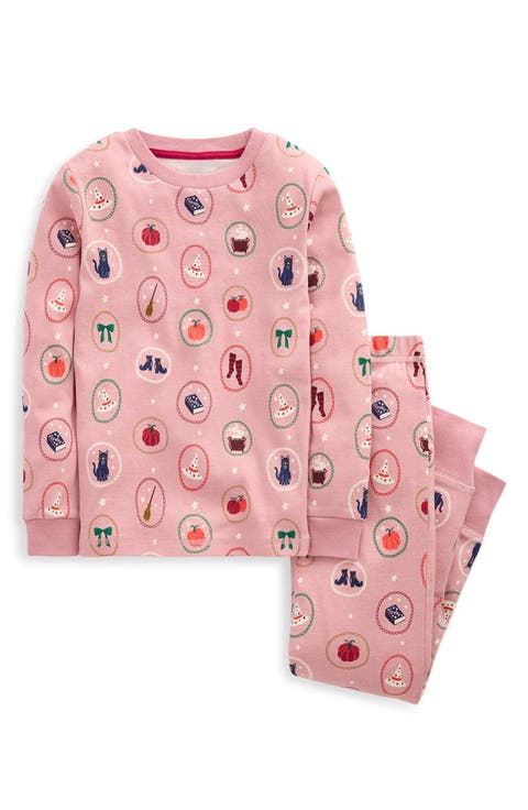 Kids' Snug Glow-in-the-Dark Pajamas
