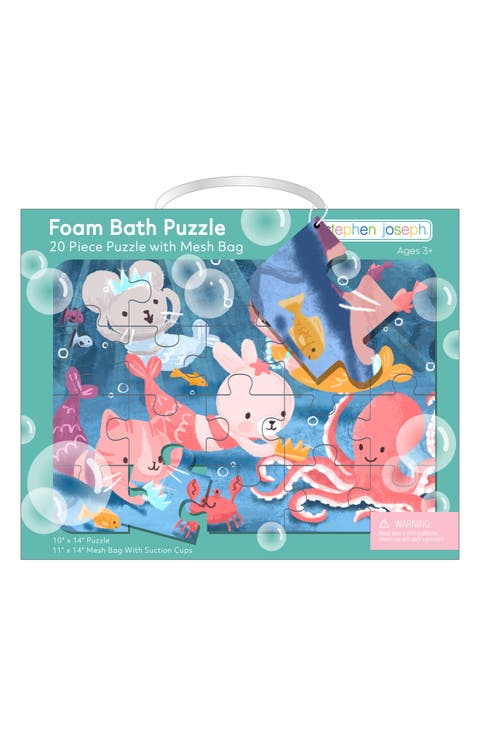 Foam Bath Puzzle Toy
