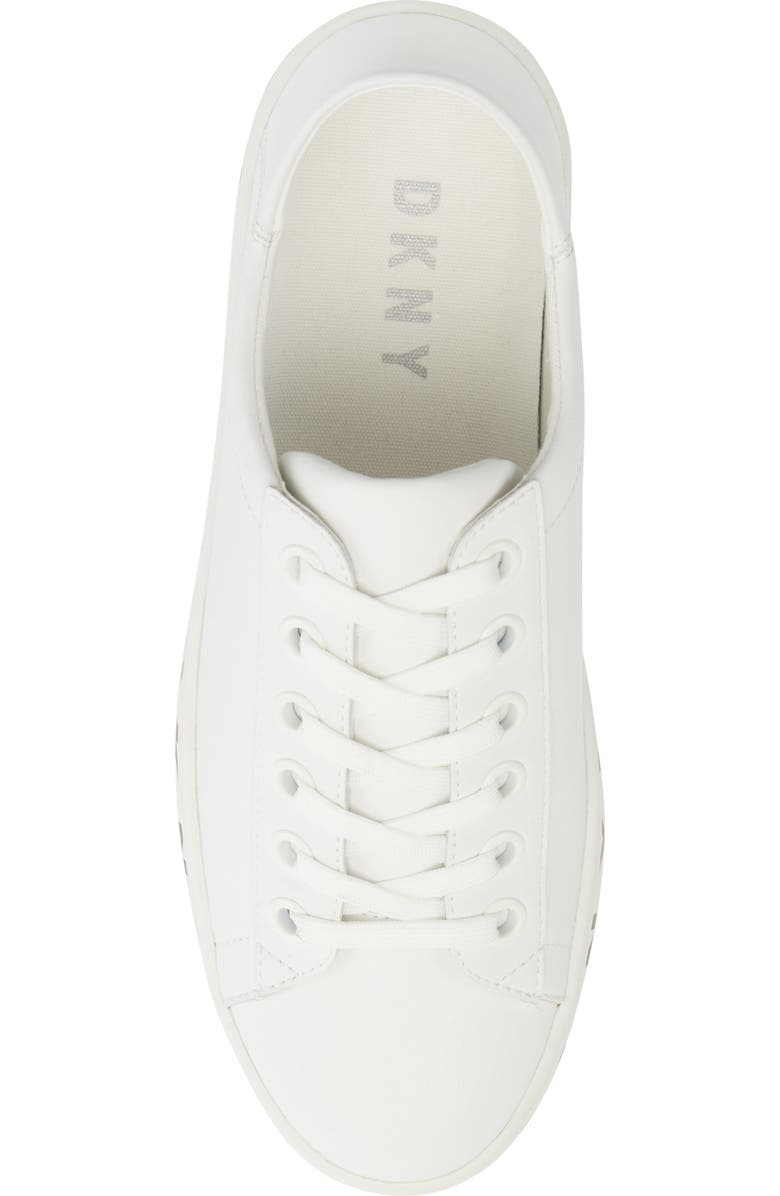 DKNY Banson Sneaker, Alternate, color, White